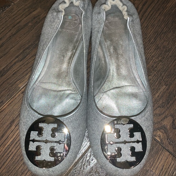Tory Burch Shoes - Tory Burch Reva Flannel Ballet flat
